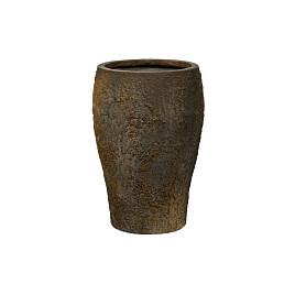 Кашпо MARAA Oyster Pottery Pots Нидерланды, материал файберстоун